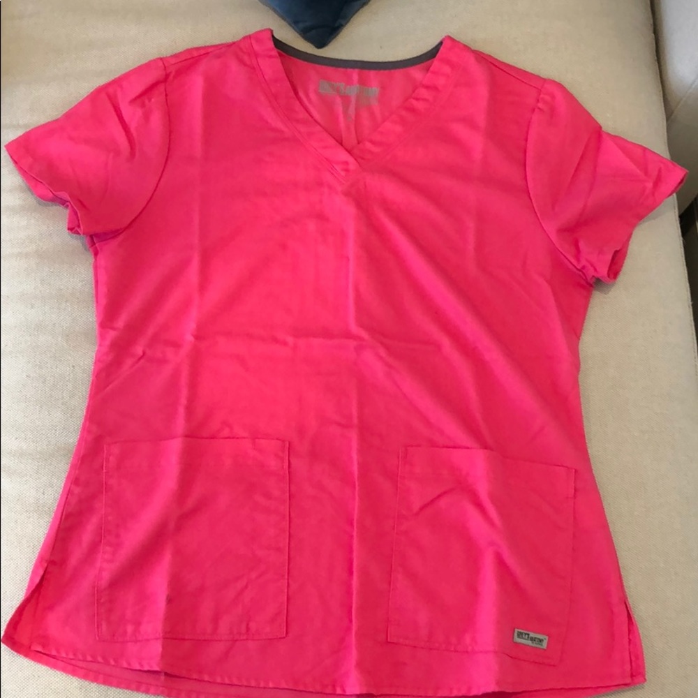 Scrub top